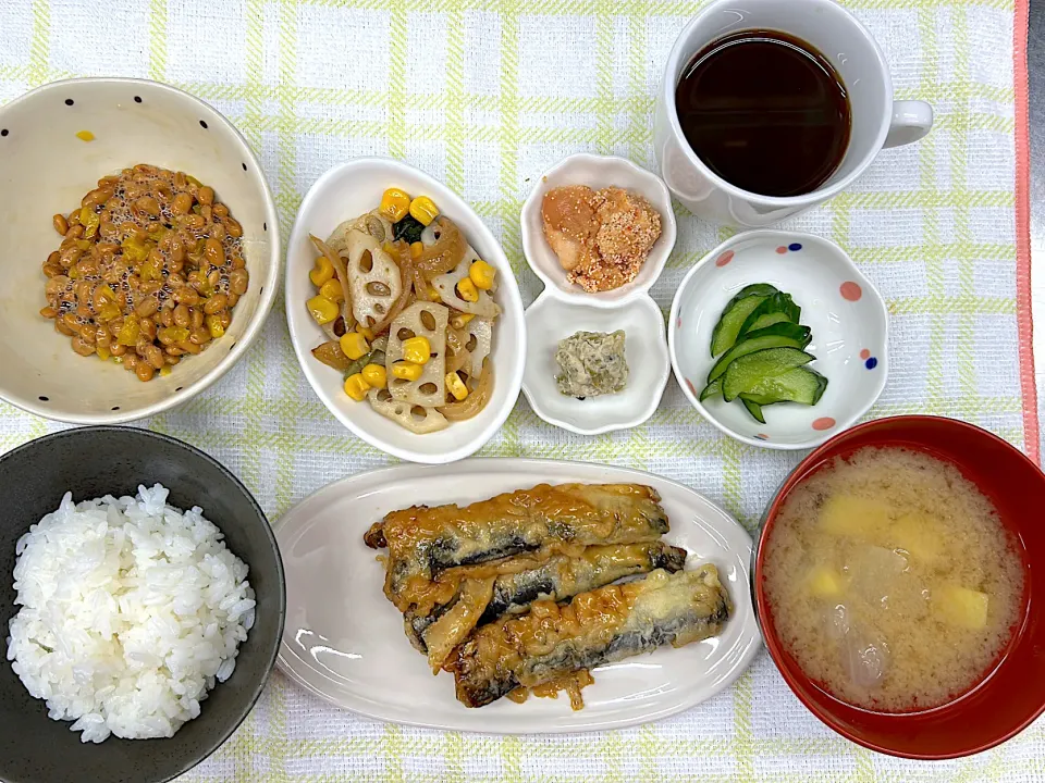 朝ごはんです〜|じゅにぱあべりぃ🍎さん