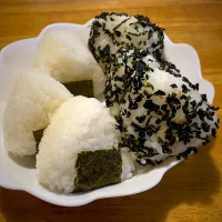 夫のおにぎり🍙弁当|もえさん