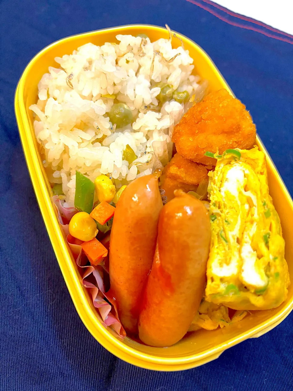 留守番　簡単弁当|ユミさん