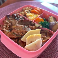 今日のお弁当🍱焼肉弁当|mokoさん