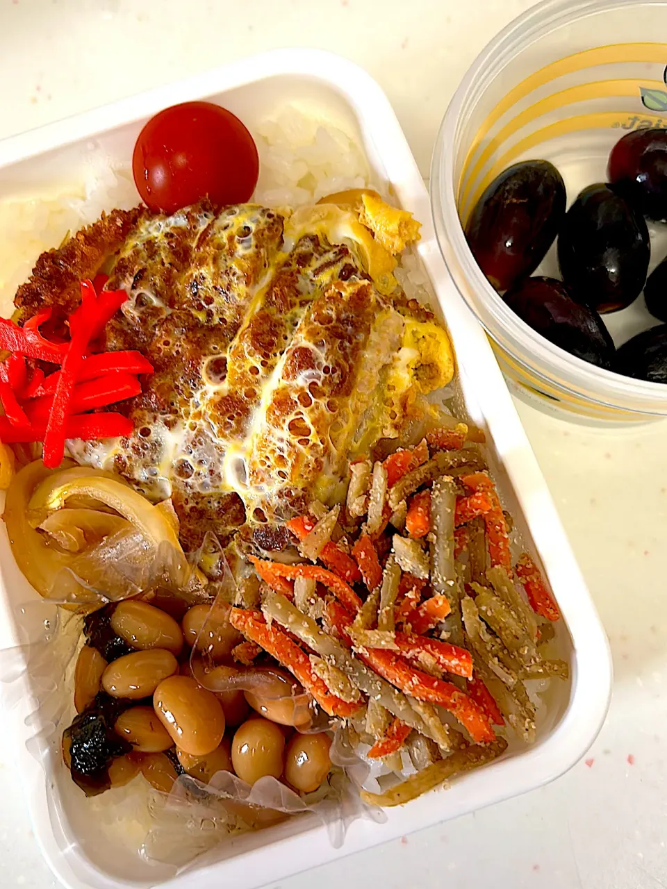 女子新入社員弁当|ぽててとさん