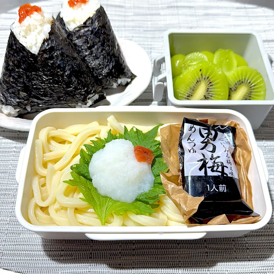 男梅うどん弁当|quuさん