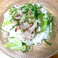 アジアン風？豚しゃぶそうめん|KKOさん