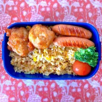 高校男子弁当|yuu kingさん