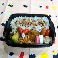 2025年5月21日（水）のお弁当🍱。|ママちんさん