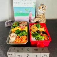 20250520🍱今日のお弁当🍱| akiyo22さん