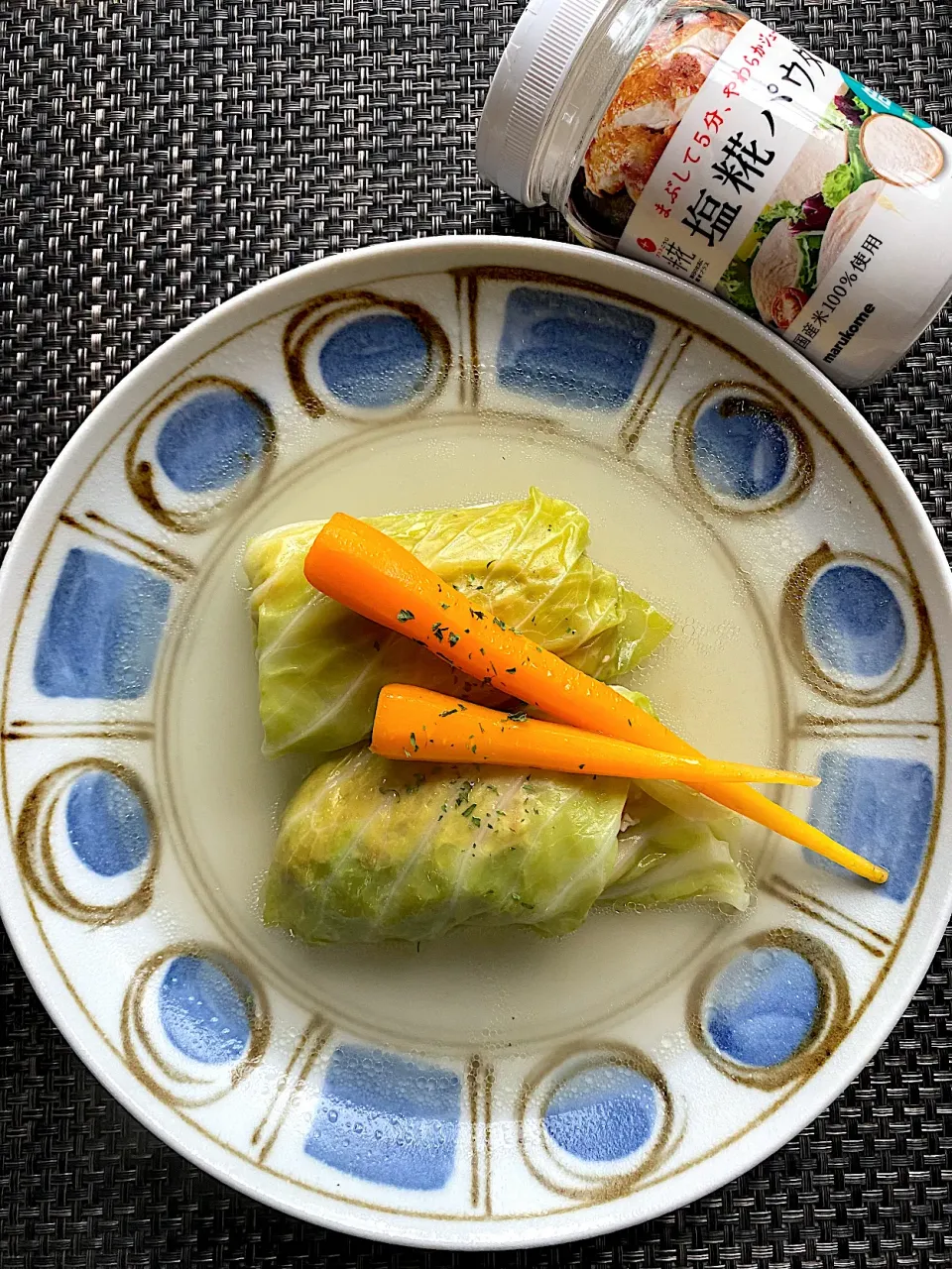 鶏と椎茸のロールキャベツ　さっぱり出汁煮込み|栃倉 直人さん