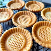 【ビタントニオ使いたおし隊💛ワッフル&ホットサンドベーカー】タルトレットプレート de 冷凍パイシートで簡単タルト台|まなまな♡さん