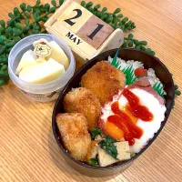 コロッケ弁当|ハミルトンさん
