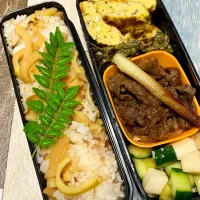 5/21焼き肉弁当|みっこちゃんさん