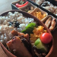 かじきの西京焼き弁当|まきごろうさん