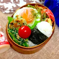 今日はワタシ弁🍱💕|桃実さん