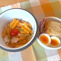 0521 チキンペンネ　男子高校生弁当|Riieeさん