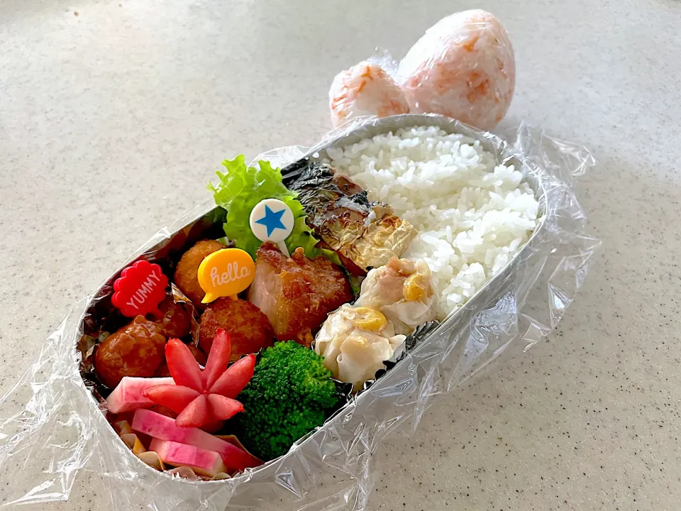 2025.5.21  高1男子お弁当|Emirinkoさん