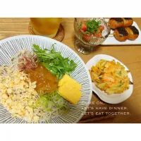 ある日の晩ごはん。|aki_puさん