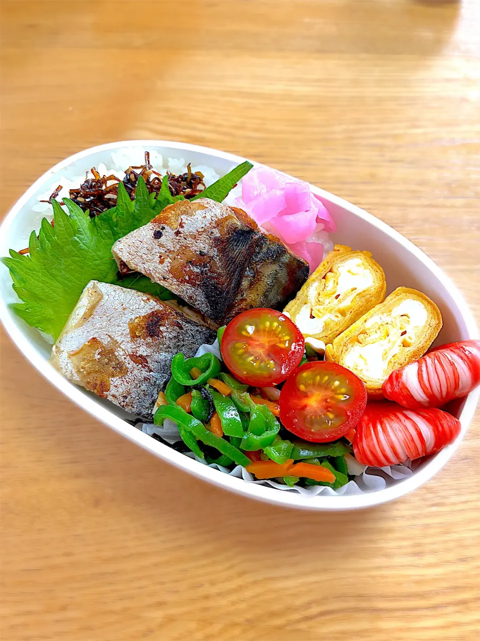 塩サバ弁当|たまさん