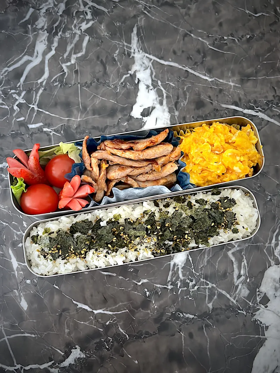 中学お弁当🍱🍙No.153|ちーぽん♪さん