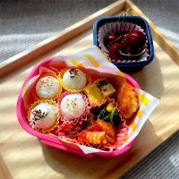ミニミニおにぎりお弁当|ふうりんさん