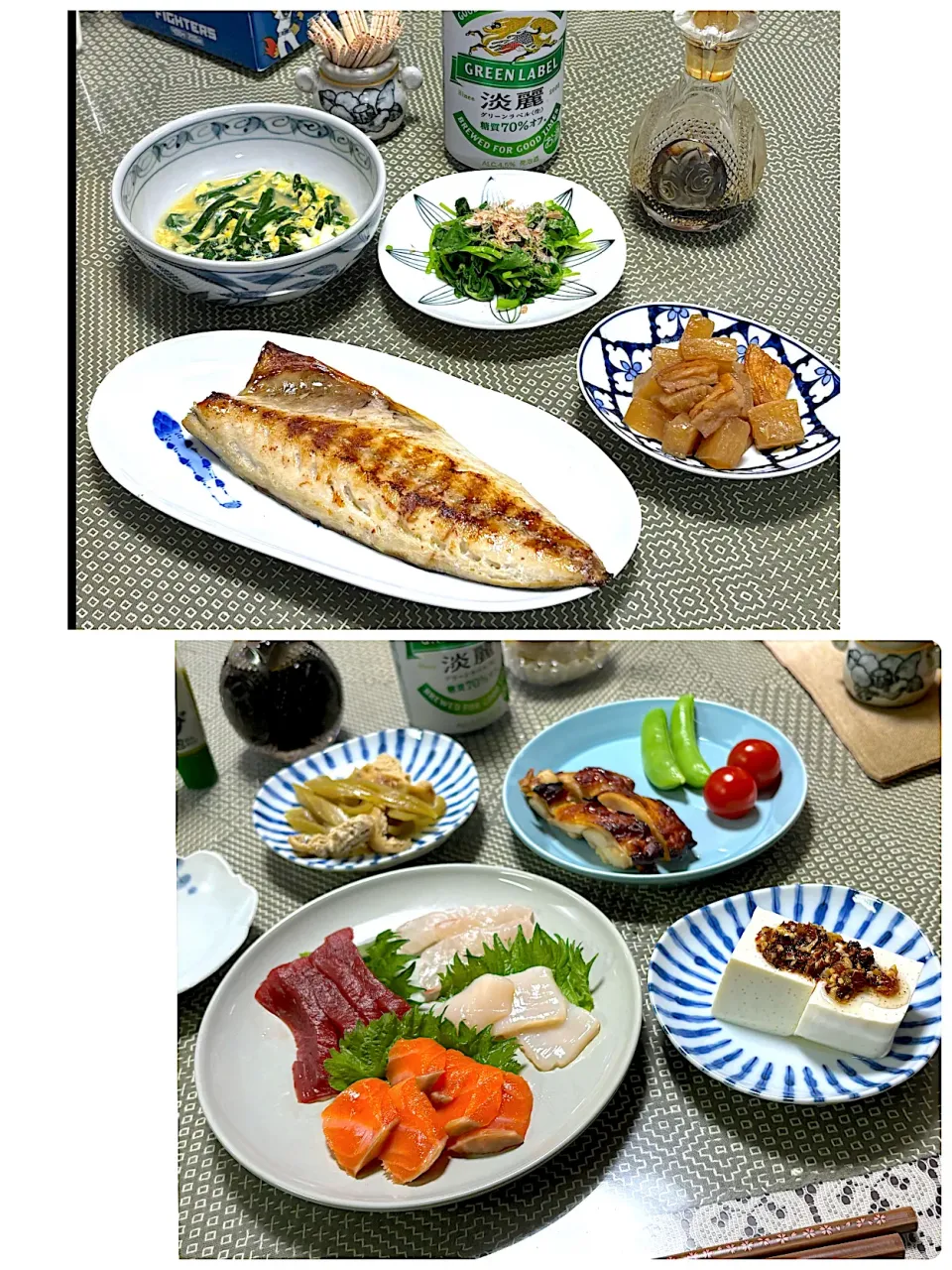 晩ごはん🍺|あっつさん