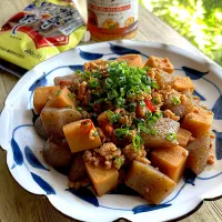 高野豆腐と蒟蒻のオランダ煮| とんちんさん
