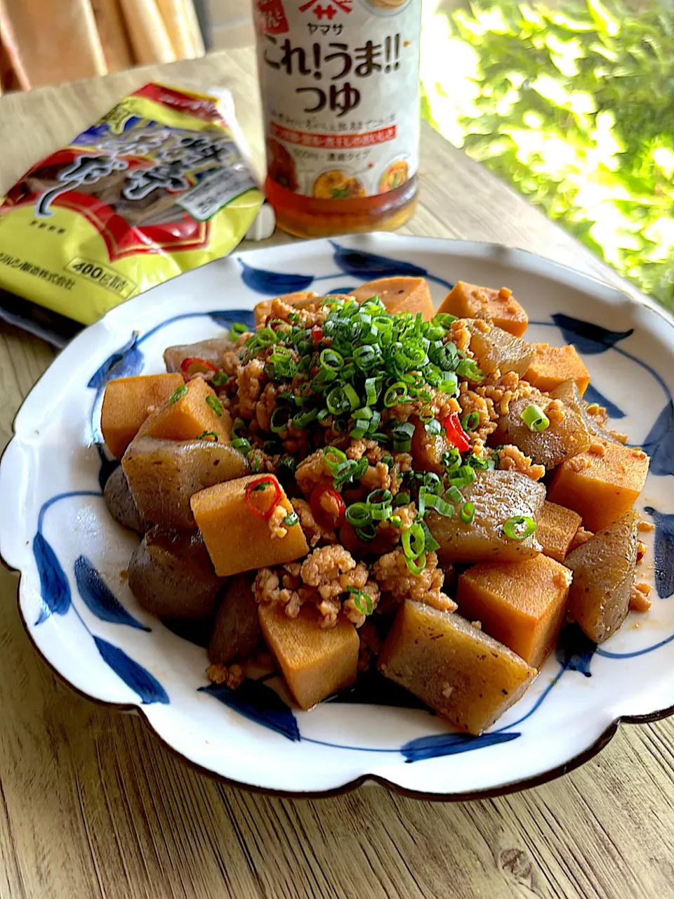 高野豆腐と蒟蒻のオランダ煮|とんちんさん
