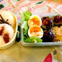 ピーマン肉詰弁当|まゆみさん