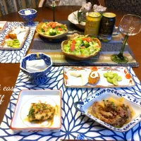 昨日の晩御飯
