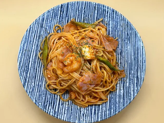 ナポリタン|マツケンさん