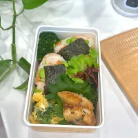 今日の旦那さん弁当