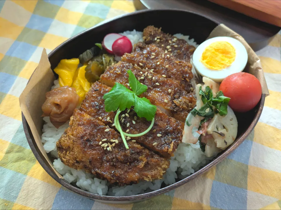 とんかつ弁当|かんのさん