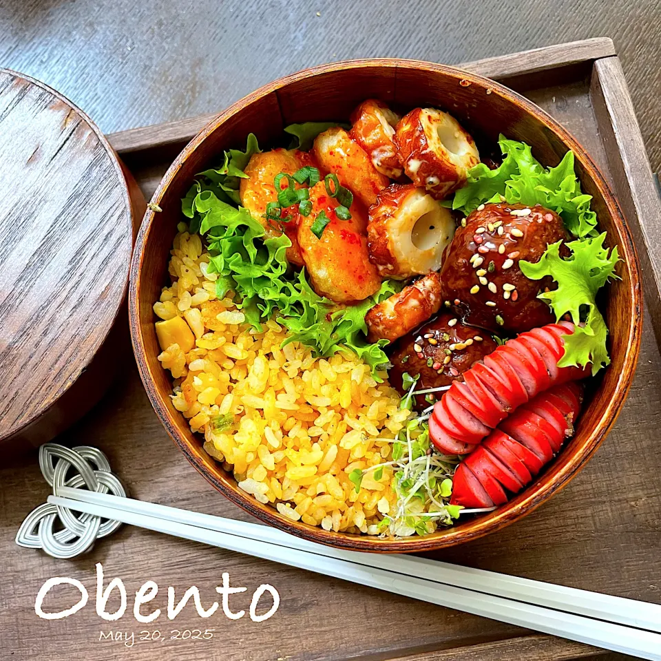 中華弁当👲|まぁちゃんさん