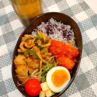 残り物中華弁当|ルルさん