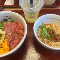ウニまぐろ丼|takashiwagaさん