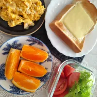 朝昼ごはん| m.rafuさん