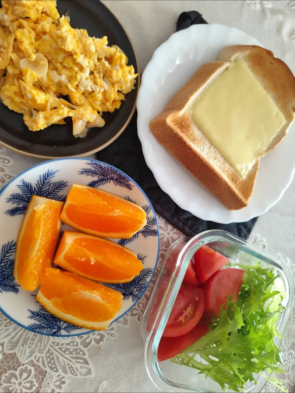 朝昼ごはん|m.rafuさん