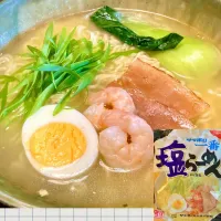 いつの日?かのランチ                                                  「ｻﾂﾎﾟﾛ一番 塩らーめん」|mottoさん