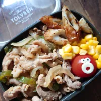 漢の次女用🍱豚こまプルコギ丼弁当|ᵏᵒᵘさん