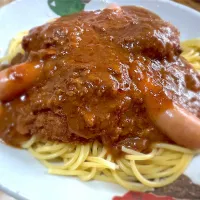 釧路スパカツミートソース🍝|buhizouさん