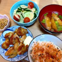 唐揚げ定食🙌|かおちゃんさん