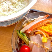 暑くって💦今年初素麺〜🤗👍💕|てるみさん