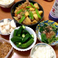お昼ご飯| みんみんさん
