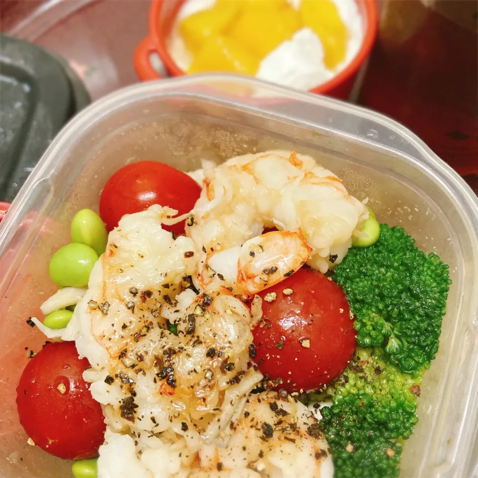 豆腐サラダ弁当|あーるさん