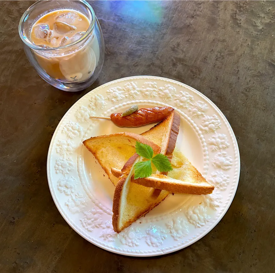 風車トースト|かっちゃん杉さん