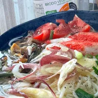 あごだし半田手延べそうめん😋|🐧ペンギン2さん