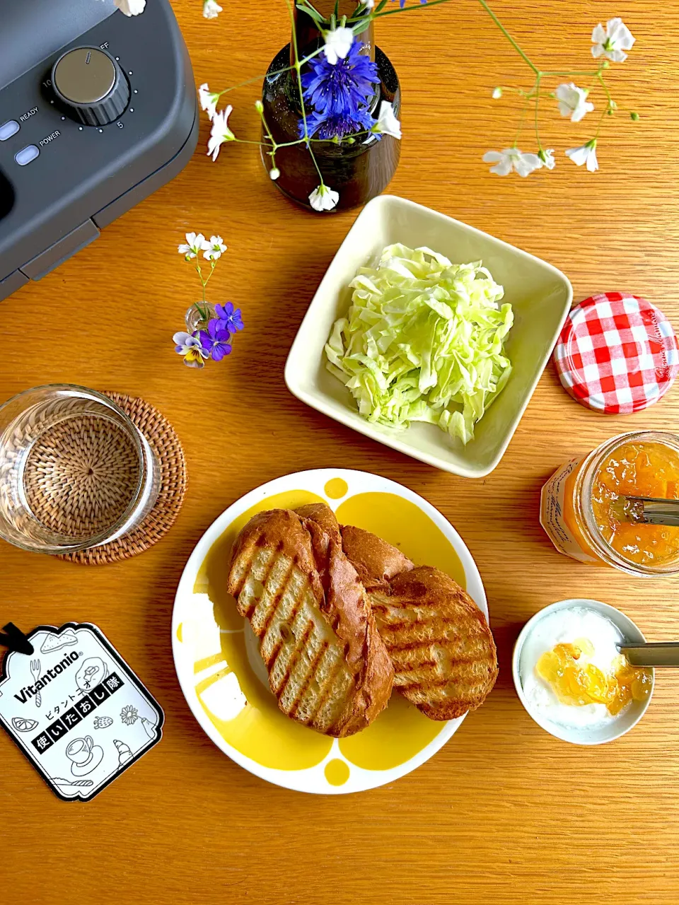 簡単な朝ごはん|むぎこさん