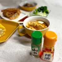 麻婆豆腐を本格的に|かっちゃん杉さん