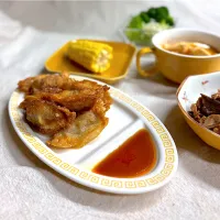 揚げ餃子のタレ|かっちゃん杉さん