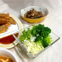 昨日のサラダ|かっちゃん杉さん