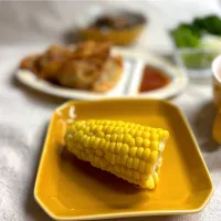 とうもろこし🌽を茹でる|かっちゃん杉さん