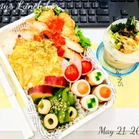 🇮🇹チキンピカタ弁当🇮🇹|TakeBooさん